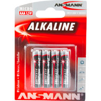 Ansmann Alkaline Micro AAA Batterie 1,5 V 4er-Set
