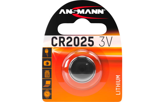Ansmann CR 2025 Knopfzelle 3 V