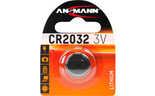Ansmann CR2032 Knopfzelle Lithium Batterie 3 V