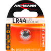 Ansmann LR44 Knopfzelle Batterie 1,5 V