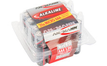 Ansmann Pile alcaline Micro AAA 1,5 V boîte de 20 piles