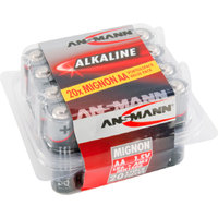 Pila alcalina Ansmann Mignon AA 1,5 V Caja de 20