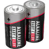 Ansmann Alkaline Baby C / LR 14 Batterie 1,5 V 2er Set