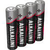 Ansmann Piles alcalines Micro AAA 1,5 V, lot de 4