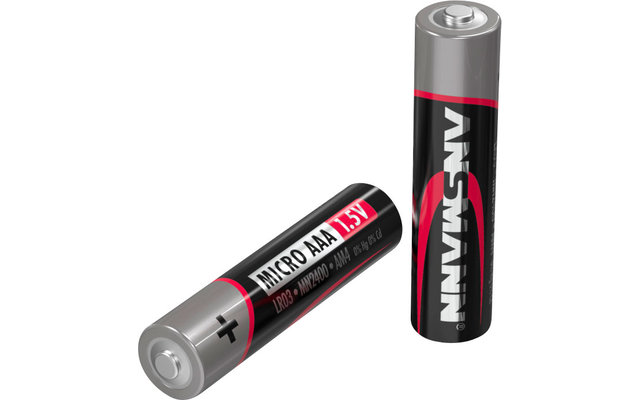 Batteria alcalina Micro AAA Ansmann 1.5 V Box of 20