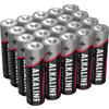 Ansmann alkaline mignon AA batterij 1,5 V doos van 20