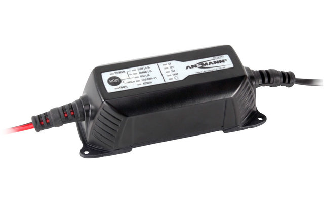 Ansmann ALCT 6-24/2 caricabatterie 6 V / 12 V / 24 V
