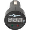 Ansmann car battery tester voltage tester 12 / 24 V