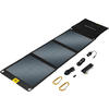 Cargador solar Power Traveller Falcon 40 20 V / 40 W con 2 salidas USB y 1 DC