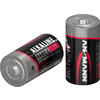 Ansmann alkaline baby C / LR 14 batterij 1,5 V - 2-delige set