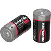Batteria alcalina LR20 Mono D Ansmann 1,5 V Set di 2