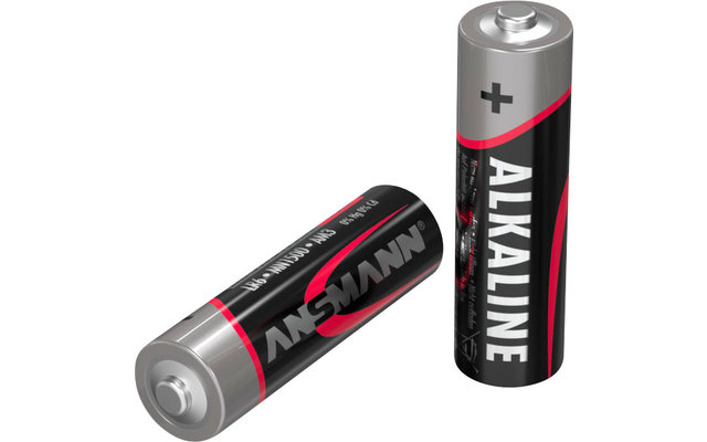 Ansmann alkaline mignon AA batterij 1,5 V - 4-delige set