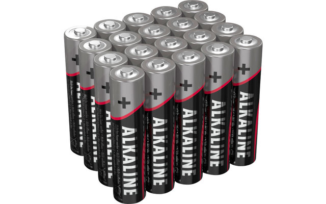 Ansmann Pile alcaline Micro AAA 1,5 V boîte de 20 piles
