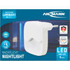 Ansmann NL10AC Luz nocturna con sensor crepuscular