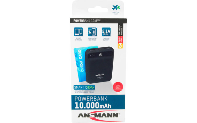 Ansmann 10.8 mini Powerbank 3.7 V / 10000 mAh