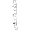 Thule double ladder 10 rungs 245 cm