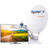Ten Haaft Oyster V 85 Premium Twin Sat-Anlage inkl. Fernseher 19"