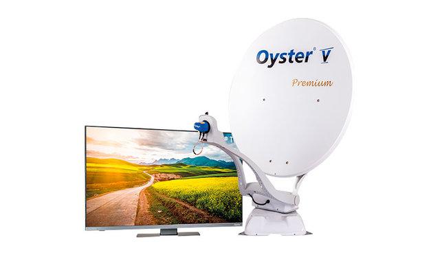 Ten Haaft Oyster V 85 Premium Satellite System incl. TV 21.5"