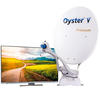 Dix Haaft Oyster V 85 Premium Twin Sat system incl. TV 21.5"
