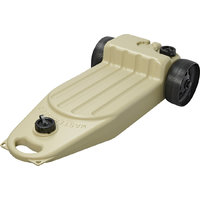 Aquaroll Wastemaster Abwassertank Rolltank 38 Liter Beige