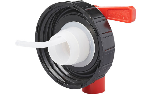 PAT Aquaroll Robinet pour réservoir à roulettes 80 mm