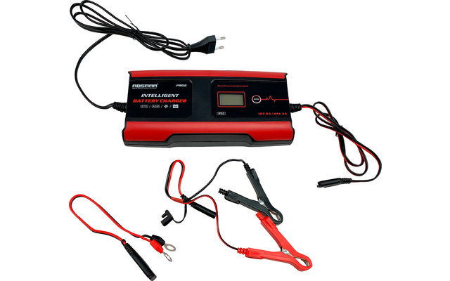 Absaar Pro6 battery charger 12 - 24 V / 6 A