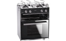Dometic StarLight gas oven with grill and 2-burner hob