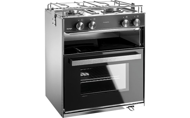 Dometic SunLight gas oven with 2-burner hob 30 mbar