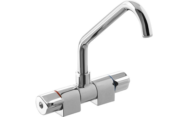 Dometic tap AC 537 verchroomde waterkraan