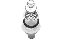 Dometic Siphon AC Siphon with straight drain