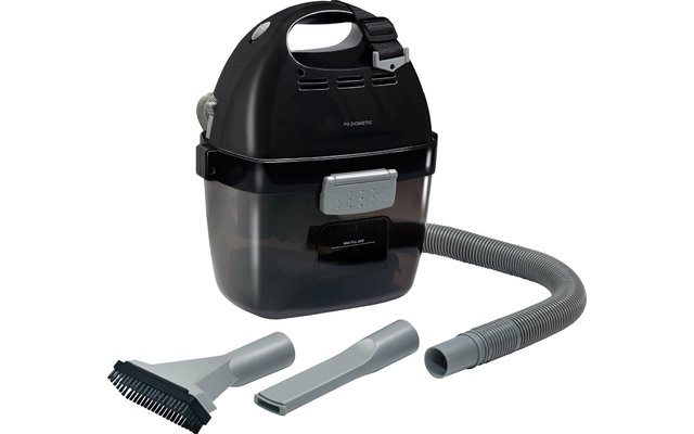 Dometic PowerVac PV 100 wet-dry vacuum cleaner with 12 V battery pack