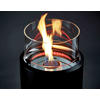Enders Nova LED M radiant heater / flame Black / Chrome