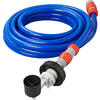 PAT Aquaroll Adaptateur de tuyau d’eau pour réservoir d’eau 7,5 m