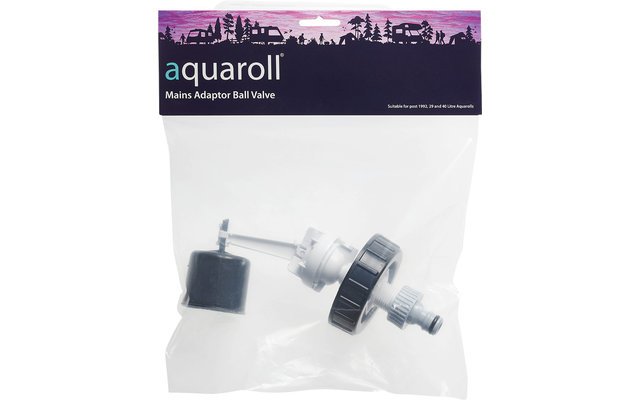 Adaptador PAT Aquaroll para depósitos de agua