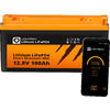 Liontron LiFePO4 LX Arctic Smart Bluetooth BMS Lithium-Batterie 12,8 V  / 100 Ah