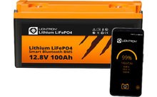 Liontron LiFePO4 LX Arctic Smart Bluetooth BMS Lithium-Batterie 12,8 V 