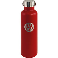 VW Collection Stainless Steel Thermo Drink Bottle 375 ml Red