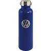 VW Collection Edelstahl Thermo Trinkflasche 375 ml Blau