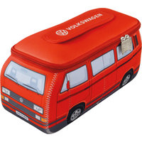 VW Collection T3 3D Neopren Universaltasche Rot