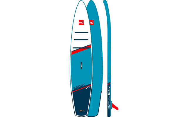 Red Paddle Sport aufblasbares Stand Up Paddling Board 12'6"