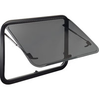 Dometic S7P Traploos verstelbaar ventilatieraam afgerond 750 x 465 mm