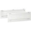 Dometic WA 120/130 Couverture d'hiver pour réfrigérateur LS 100 et LS 200 blanc