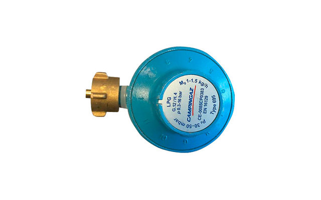 Campingaz Adjustable regulator gas pressure regulator 30 - 50 mbar
