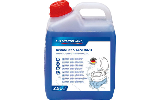 Campingaz Instablue Standard Additivo sanitario per WC chimici 2,5 litri