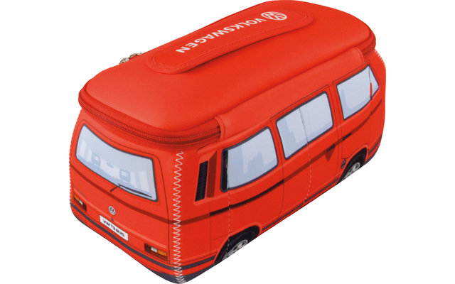 VW Collection T3 3D Neoprene Universal Bag Red