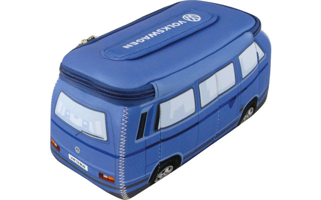 VW Collection T3 3D Neopren Universaltasche Blau