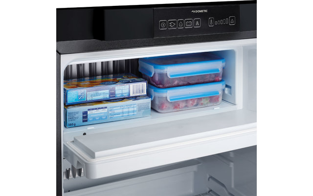 Refrigerador de absorción Dometic RMS 8400 encendido por batería 85 litros 30 mbar