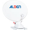 Alden Onelight 65 HD fully automatic satellite system incl. S.S.C. HD control module and Ultrawide LED TV 18.5"