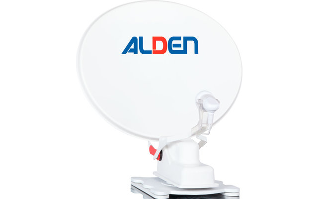 Alden Onelight 65 HD vollautomatische Sat-Anlage inkl. S.S.C. HD-Steuermodul und Ultrawide LED TV  22"