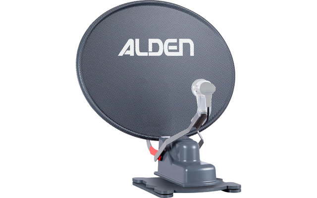Alden Onelight HD Platinium Système satellite entièrement automatique, y compris Smartwide LED TV 19